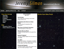 Tablet Screenshot of jeremysilman.com